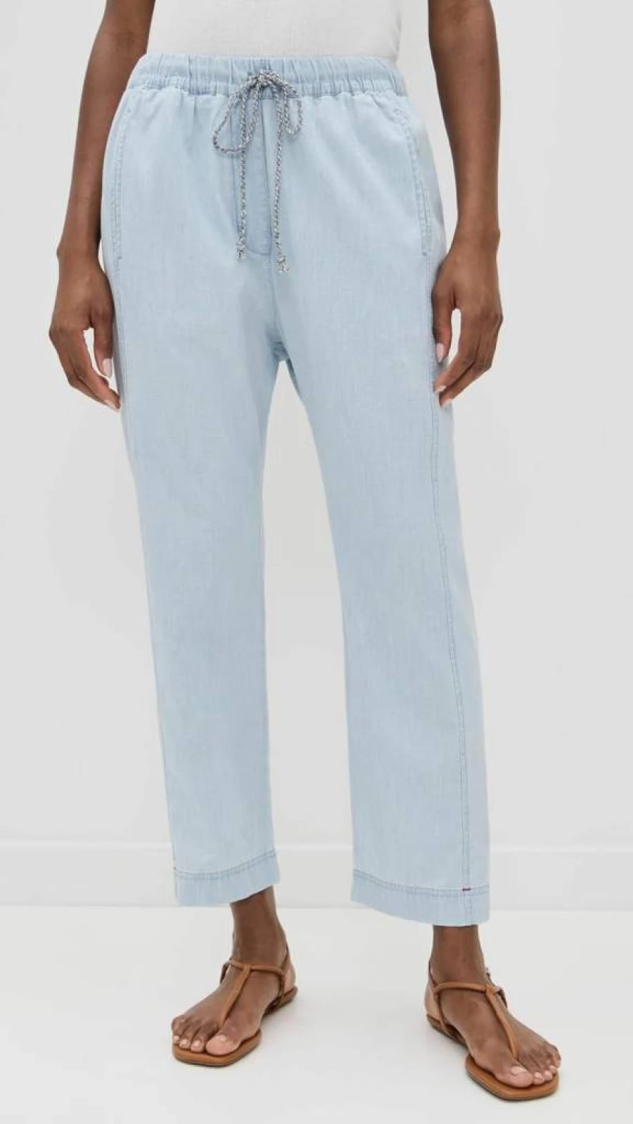 XIRENA Women's High-Waisted Draper Pants - Elegant Flowy Trousers for Casual & Office Wear