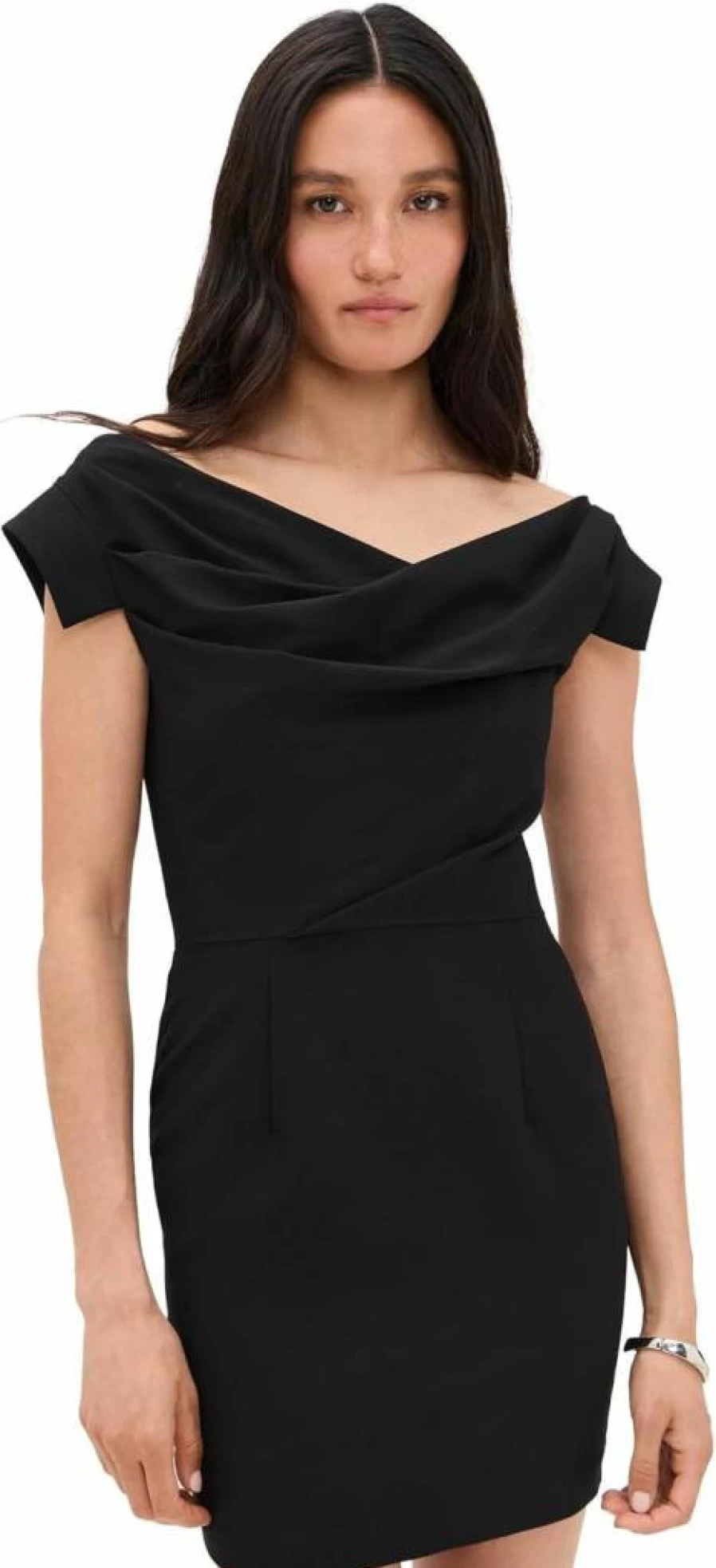 Black Halo Jacqueline Mini Dress for Women - Elegant Cocktail Party Dress