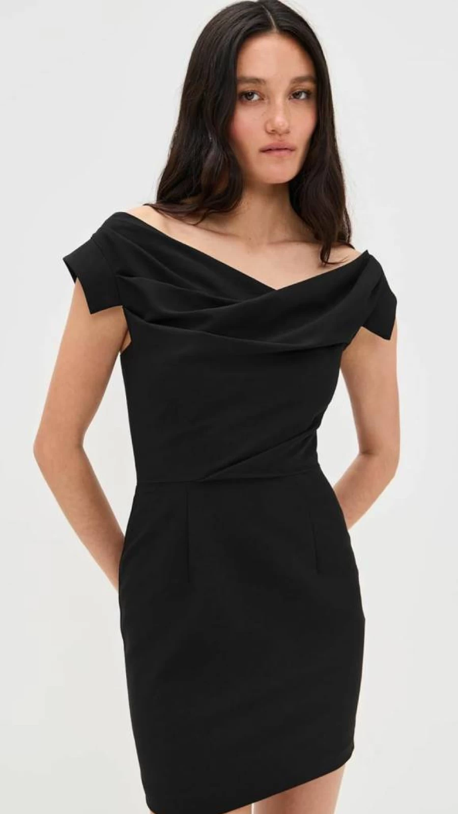 Black Halo Jacqueline Mini Dress for Women - Elegant Cocktail Party Dress