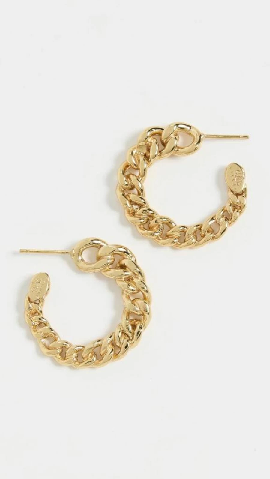 Gas Bijoux Women's Bronxy Creole Hoop Earrings