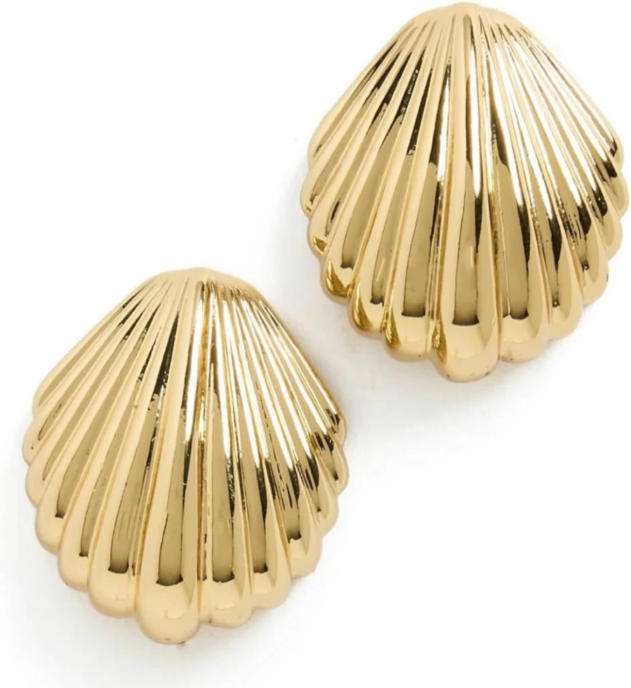 Anni Lu Women's Ocean Treasure Earrings - Elegant Seashell Jewelry for Women