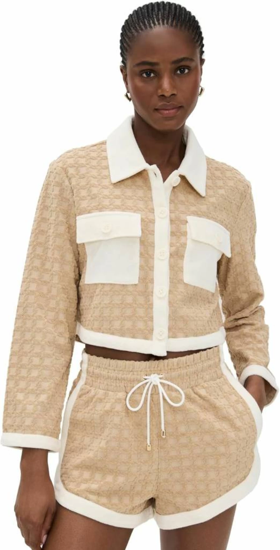 Veronica Beard Zariah Women's Cardigan Sweater - Stylish Knit Open Front Long Sleeve Wrap