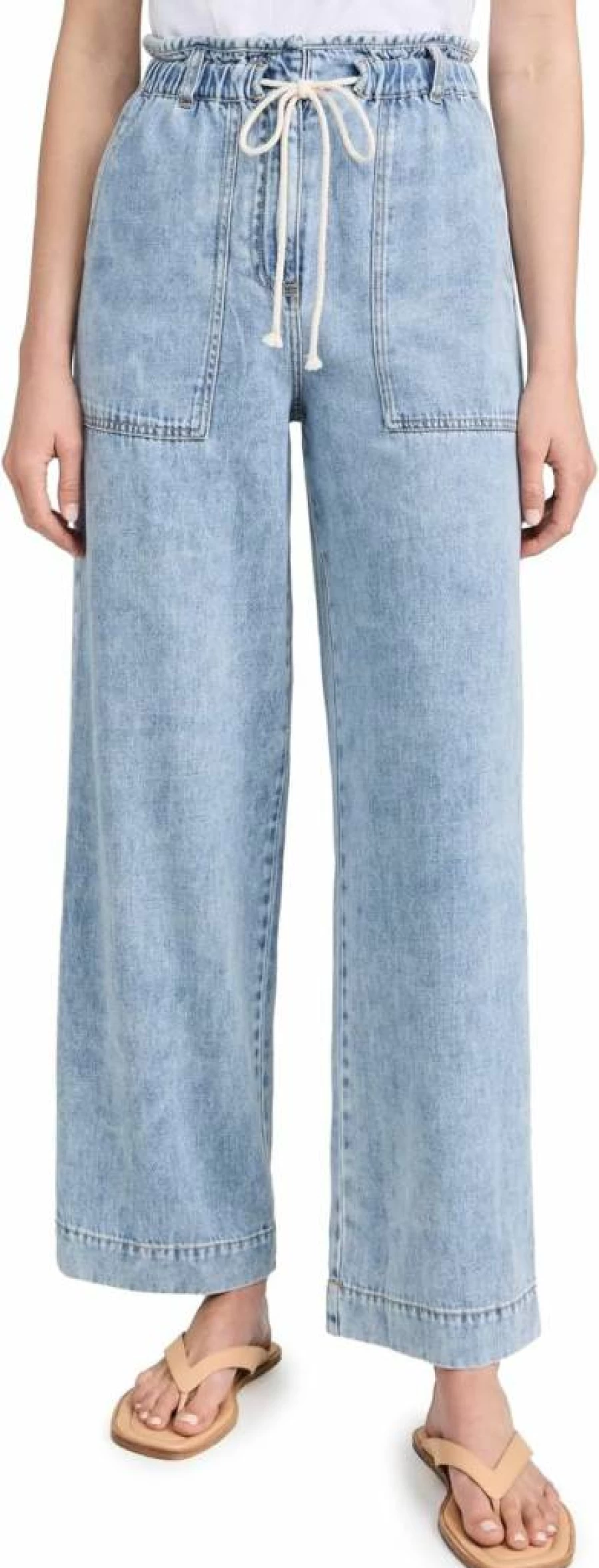 Rails Women's Ryan High-Rise Straight Leg Pants - Comfortable Stretch Denim