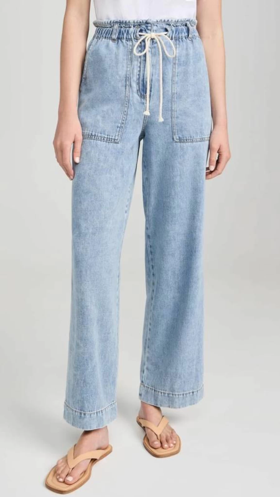 Rails Women's Ryan High-Rise Straight Leg Pants - Comfortable Stretch Denim