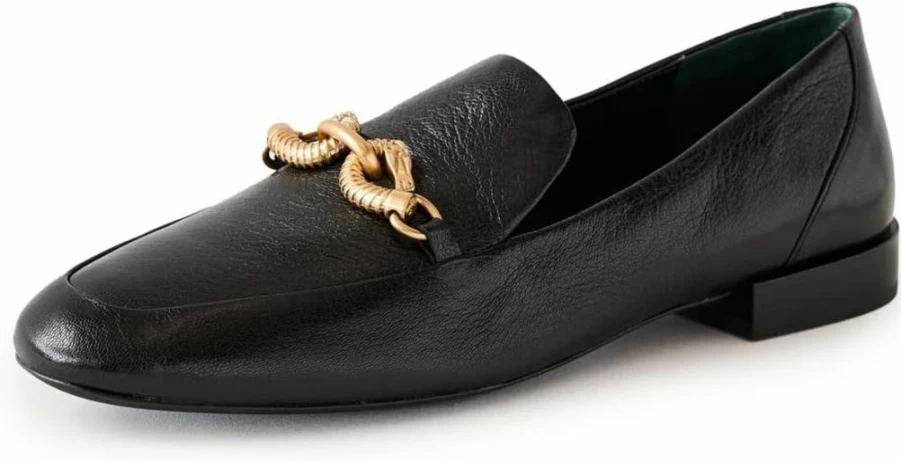 Tory Burch Women's Jessa Loafers Classic Comfortable Slip-On Shoes for Women