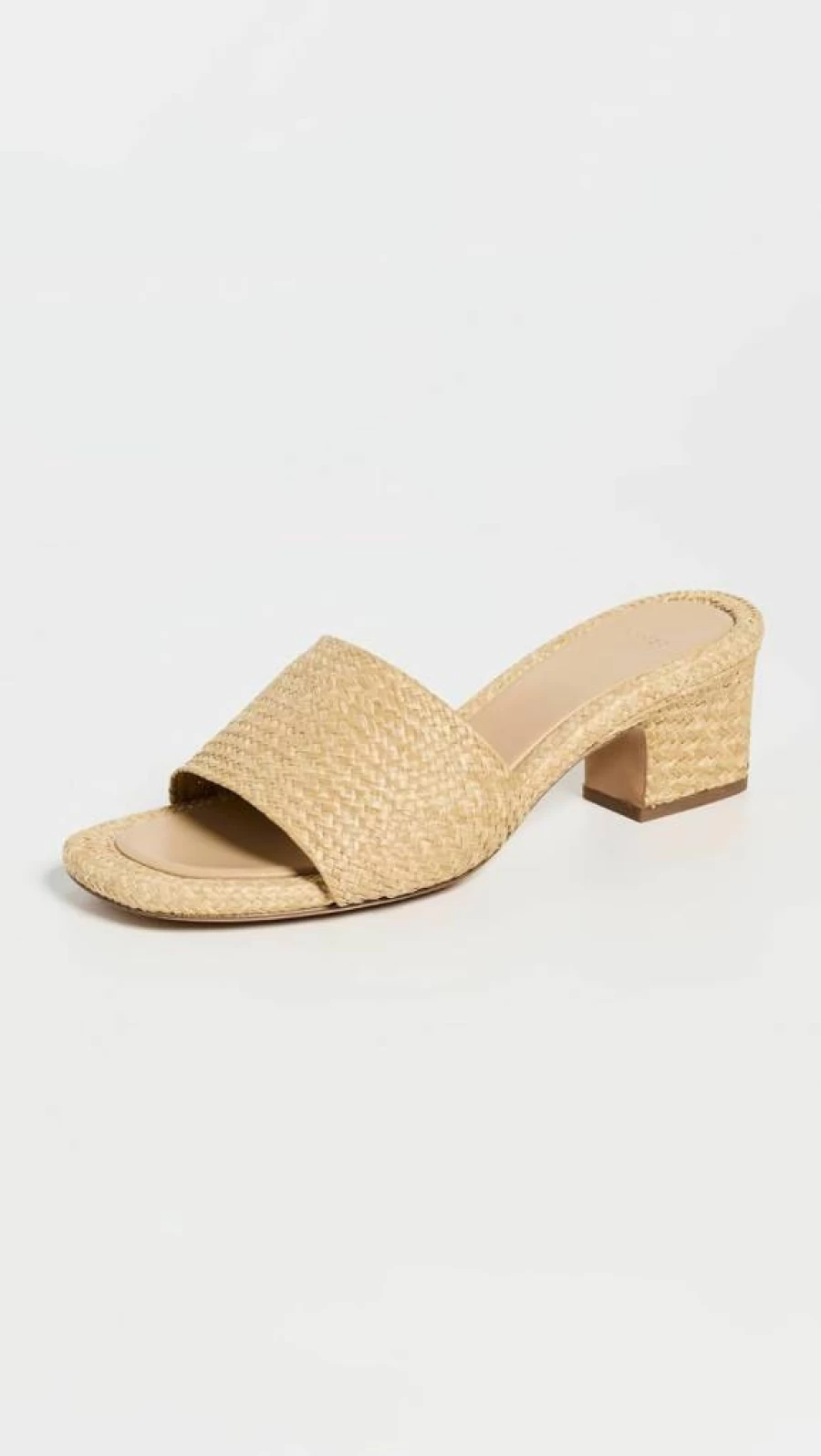 Vince Ariana Women's Raffia Sandals – Stylish Summer Slide Sandals for Women