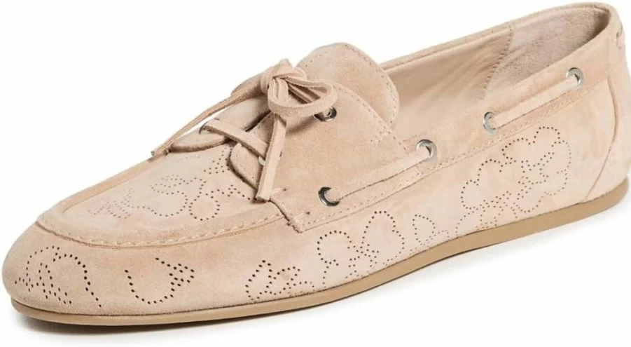 Stuart Weitzman Women's Tinsley Moccasin Loafers – Comfortable Slip-On Casual Shoes for Women