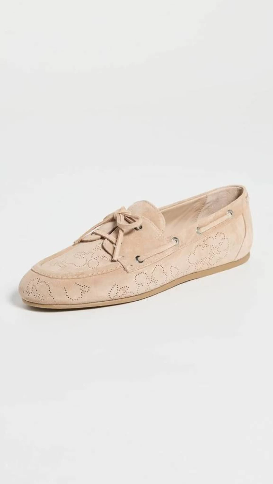 Stuart Weitzman Women's Tinsley Moccasin Loafers – Comfortable Slip-On Casual Shoes for Women