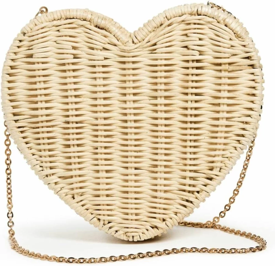 KAYU Women's Sisal Tote Bag - Eco-Friendly Handwoven Natural Fiber Beach Bag