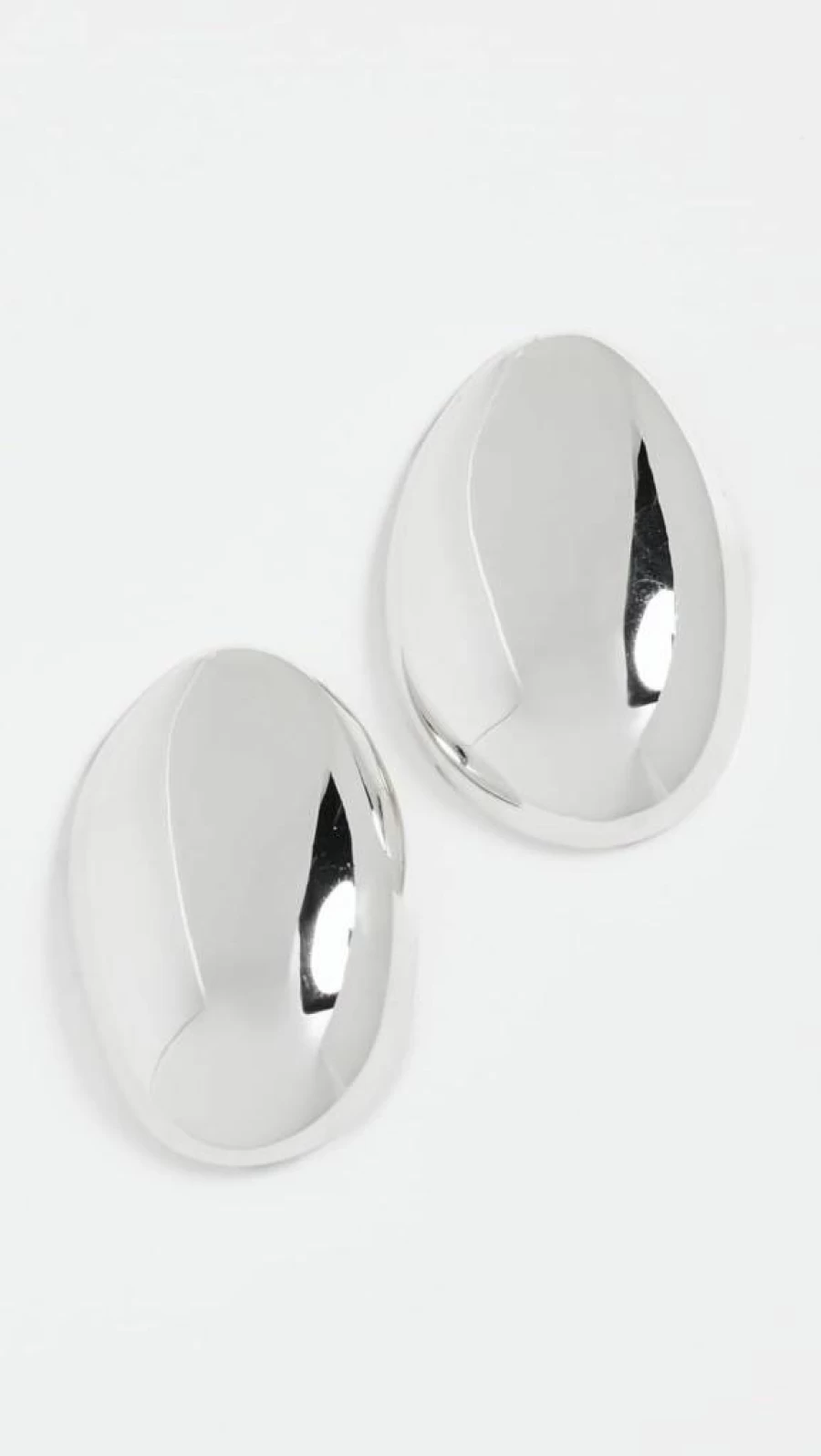 Annika Inez Women's Elegant Spoon Design Earrings - Unique Silver Jewelry Gift