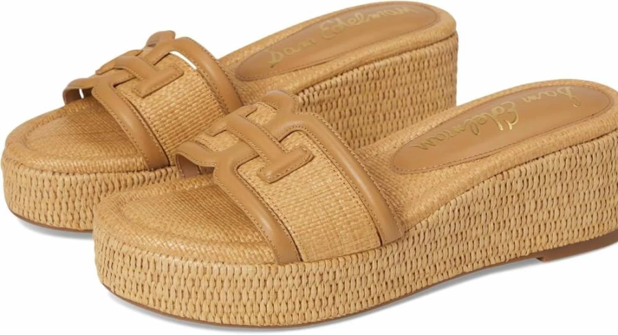 Sam Edelman Women's Pauleena Wedge Sandal – Comfortable Summer Wedge Heel Sandals for Women