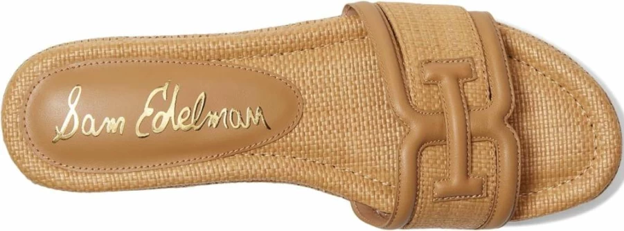 Sam Edelman Women's Pauleena Wedge Sandal – Comfortable Summer Wedge Heel Sandals for Women