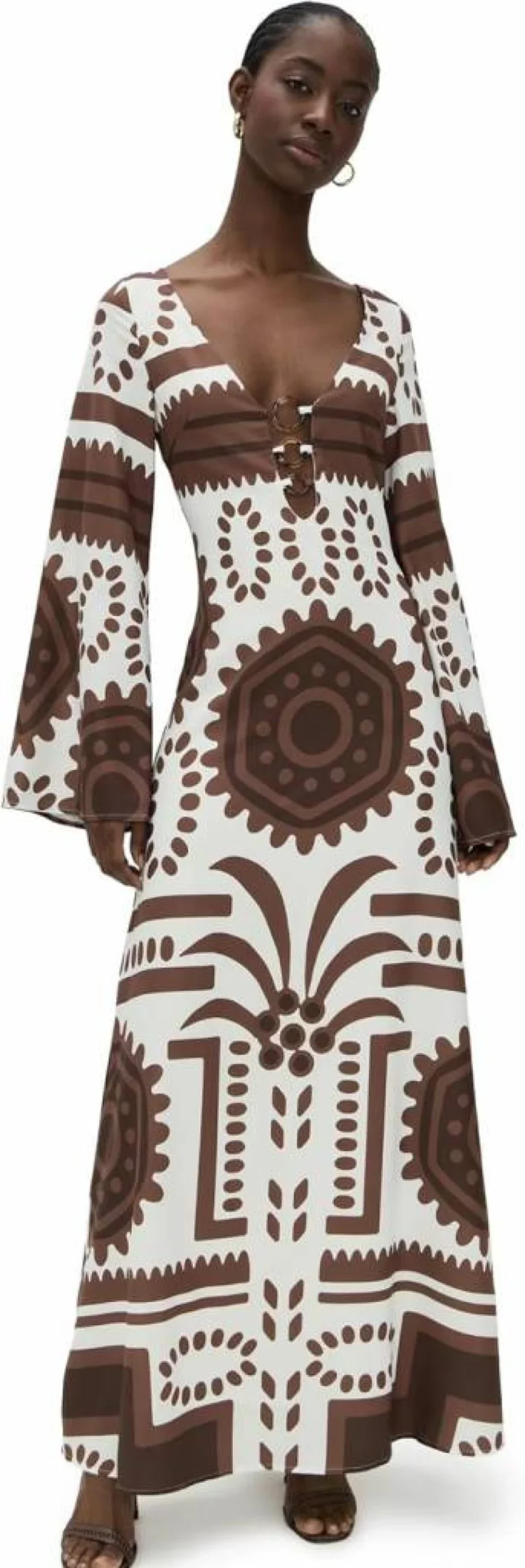 Seven Wonders Women's Caledeira Maxi Dress - Flowy Bohemian Summer Beach Dress