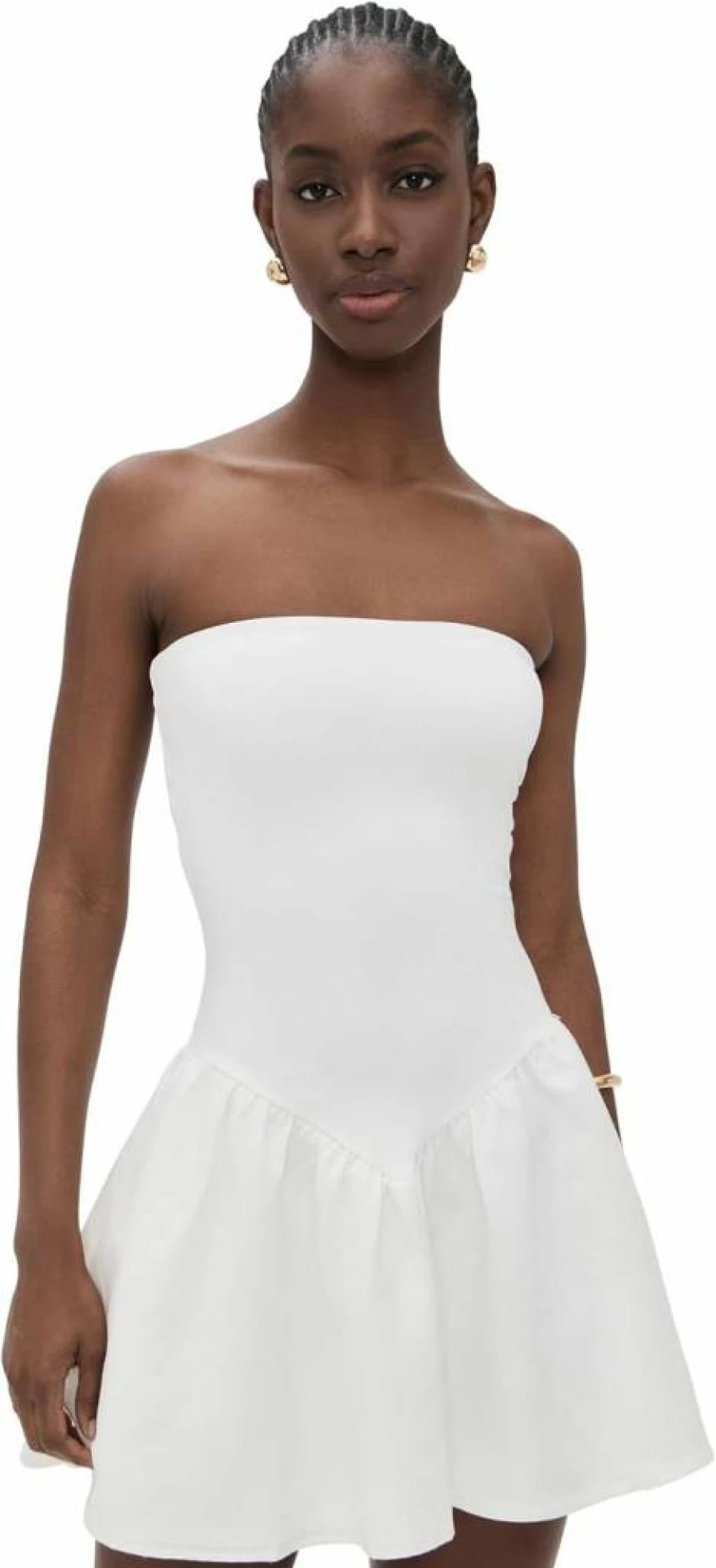 RESA Women's Mackie Mini Dress - Stylish Short Sleeve Casual Summer Outfit