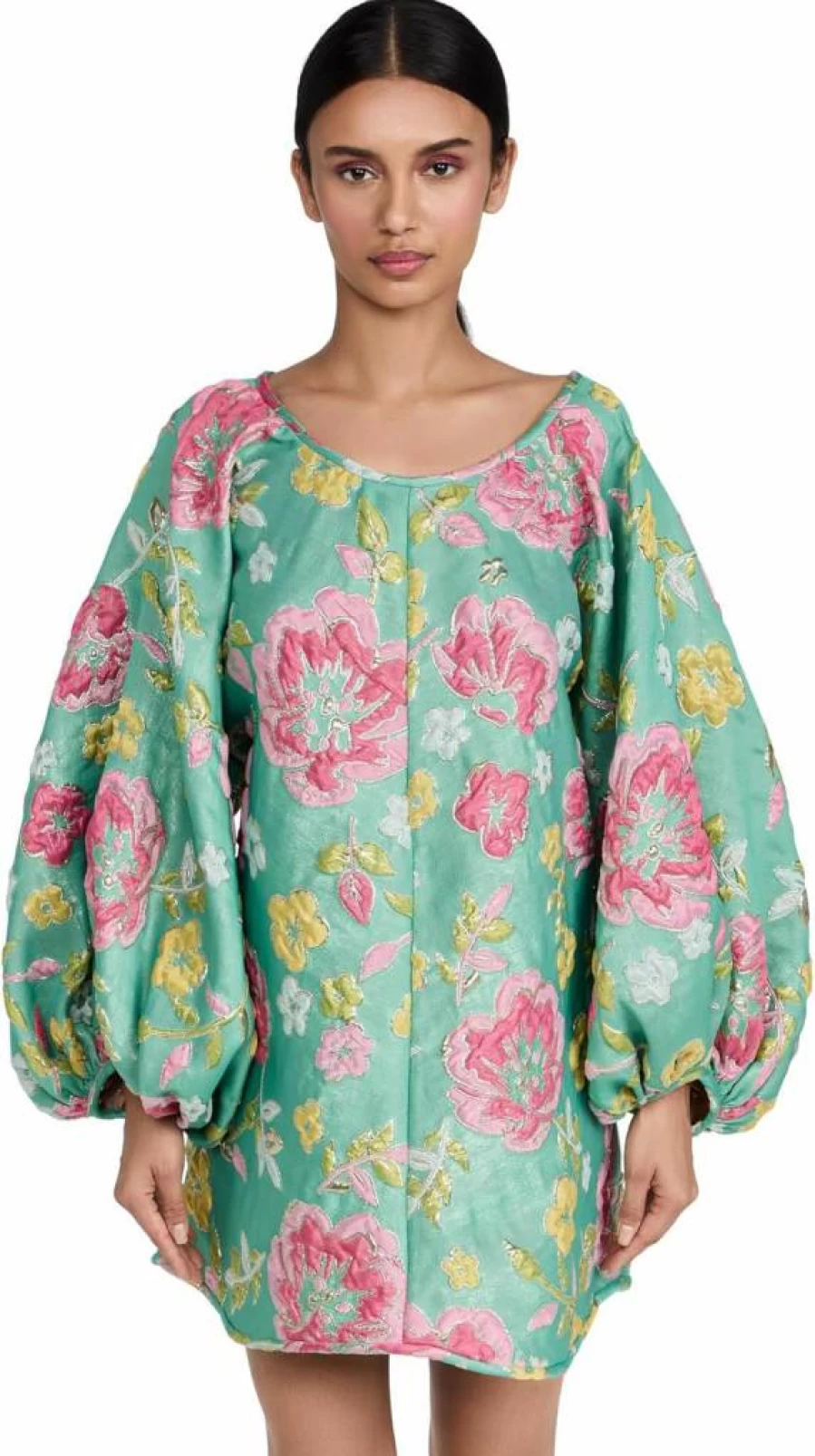 Arianne Elmy Women's Green Good Luck Dress - Elegant & Stylish for Special Occasions