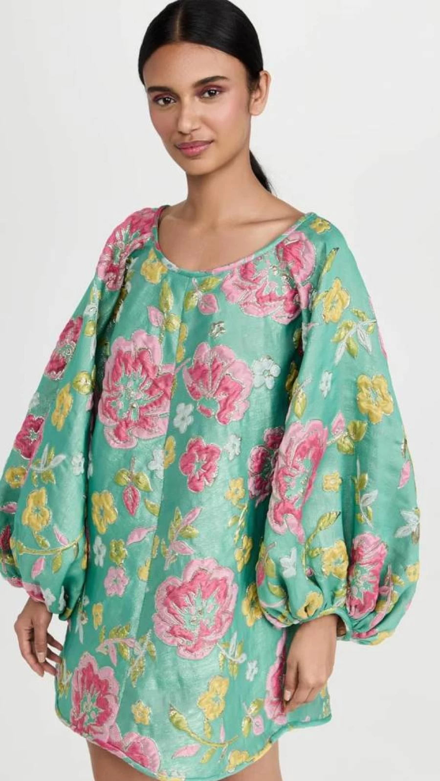 Arianne Elmy Women's Green Good Luck Dress - Elegant & Stylish for Special Occasions