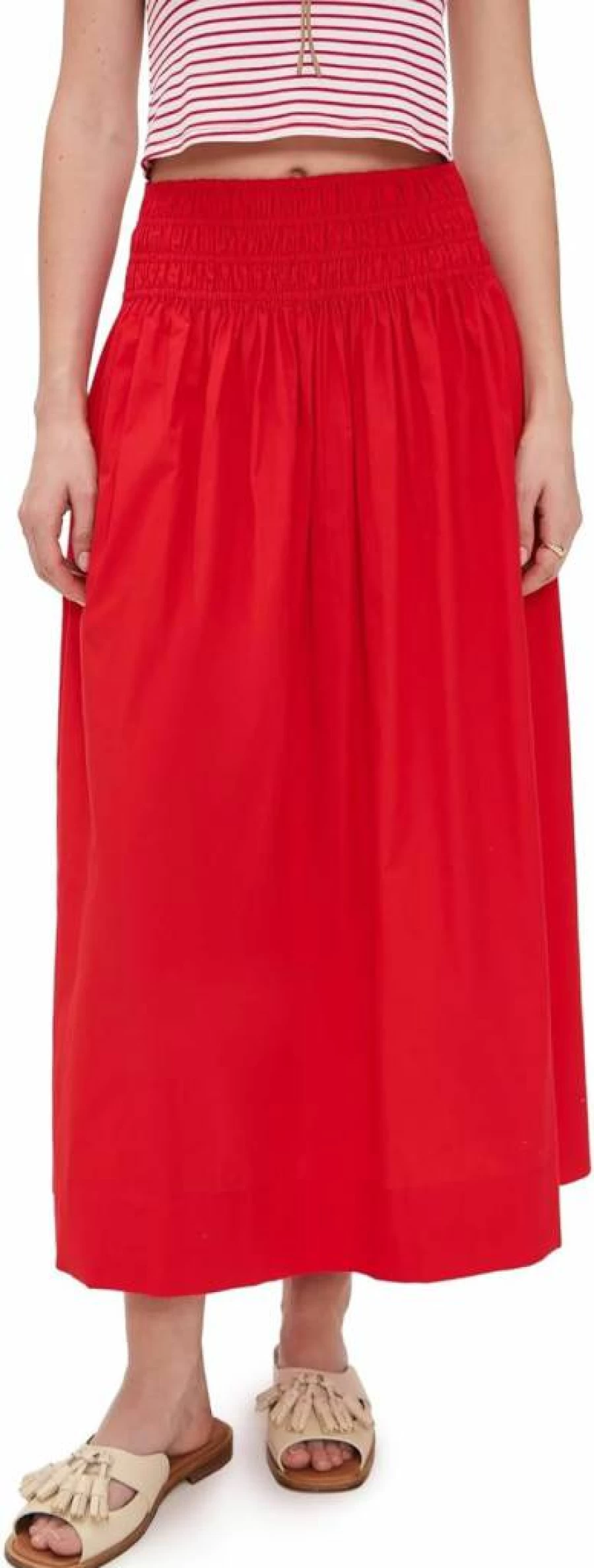 THE GREAT Women's Viola Skirt - Classic Style & Comfort
