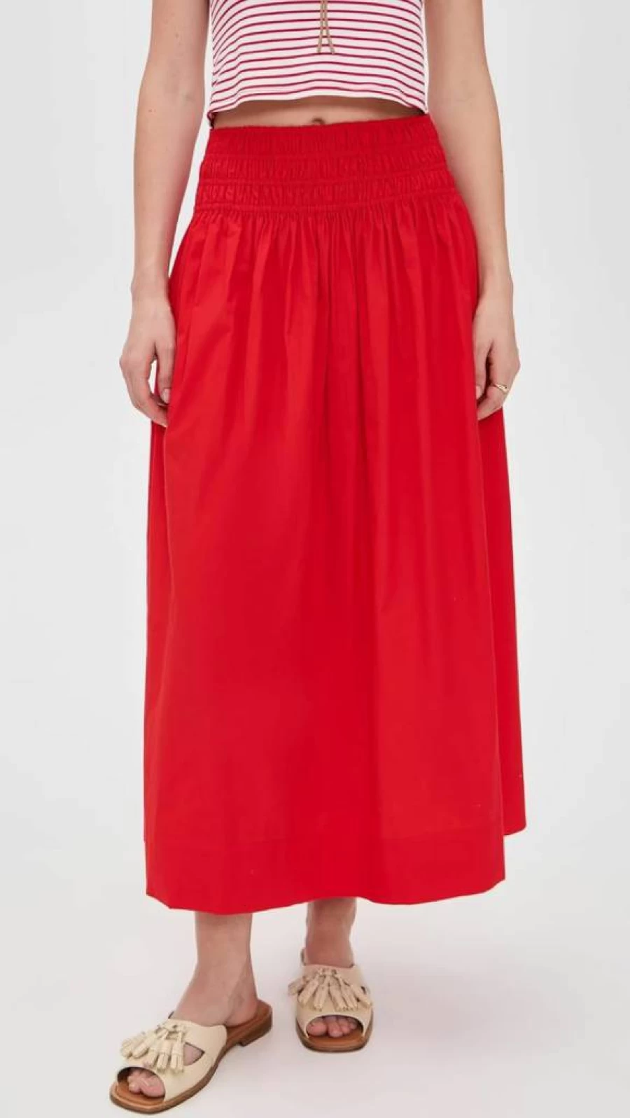 THE GREAT Women's Viola Skirt - Classic Style & Comfort