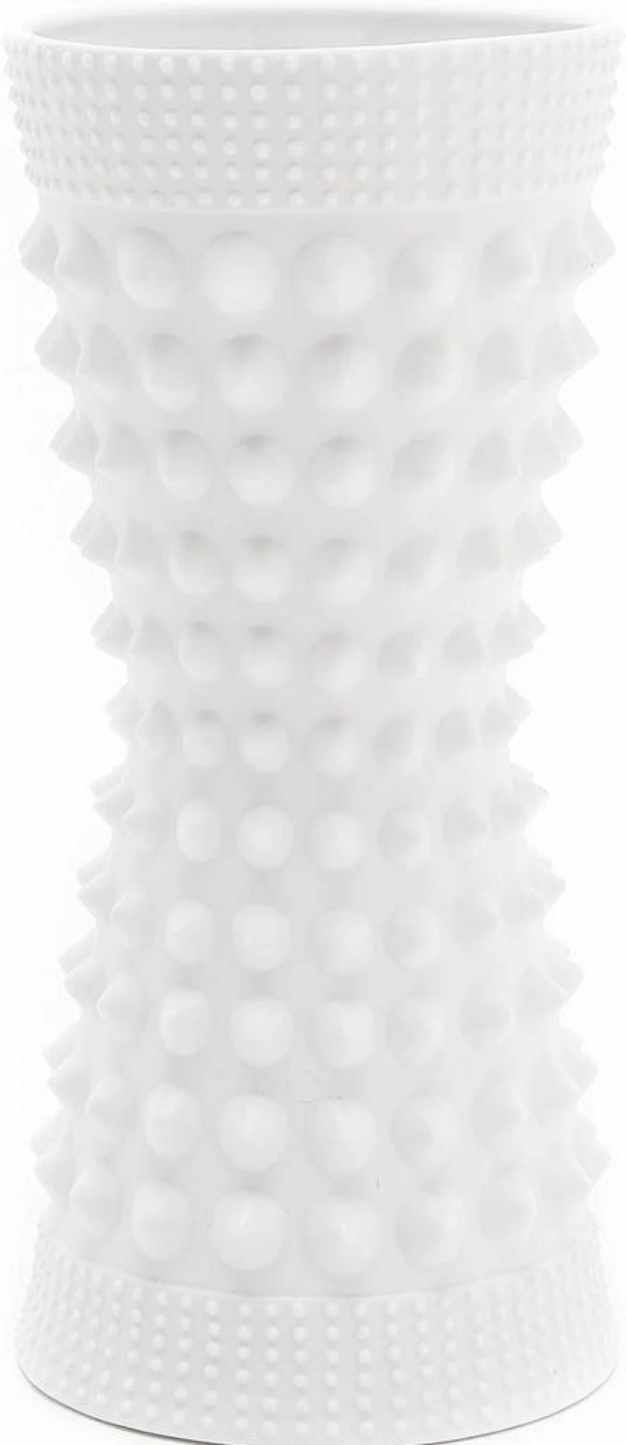 Jonathan Adler Charade Taper Vase - Modern Ceramic Home Decor Vase for Stylish Interior Design