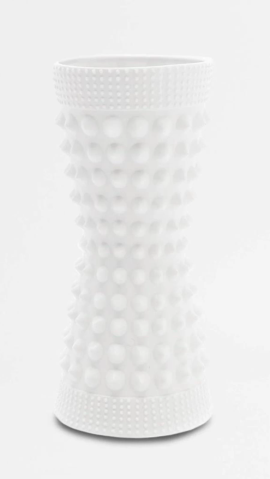 Jonathan Adler Charade Taper Vase - Modern Ceramic Home Decor Vase for Stylish Interior Design