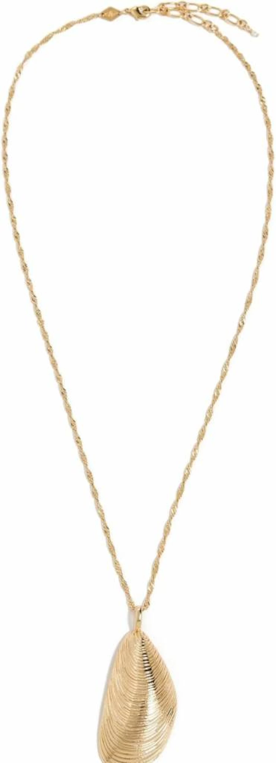 Anni Lu Women's Moules Necklace - Elegant Pendant Necklace for Women