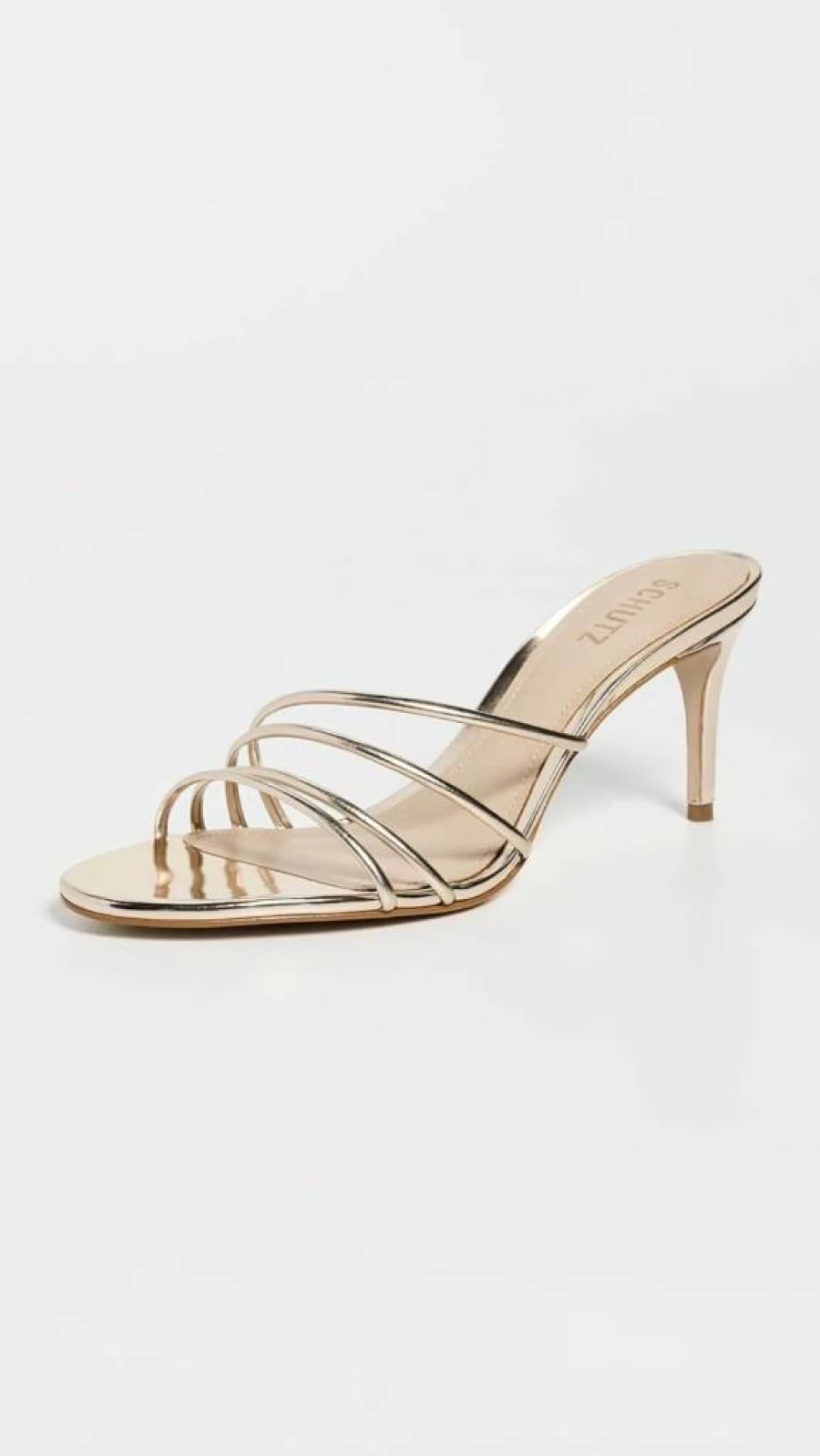 SCHUTZ Inez Women's Fashion Mules - Stylish Comfort Slide Sandals