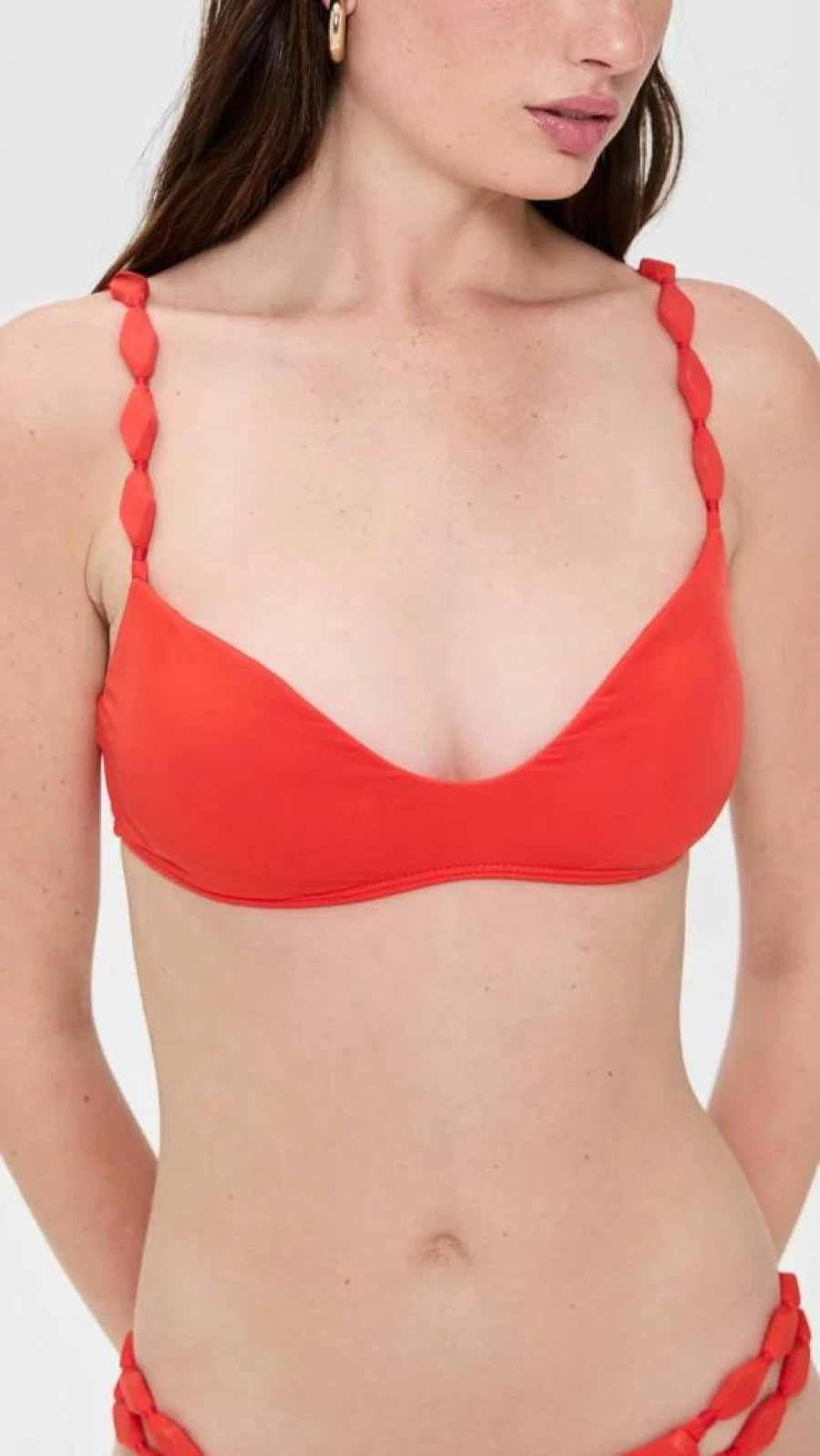 ViX Paula Hermanny Women's Solid Color Alexa Vivian Top