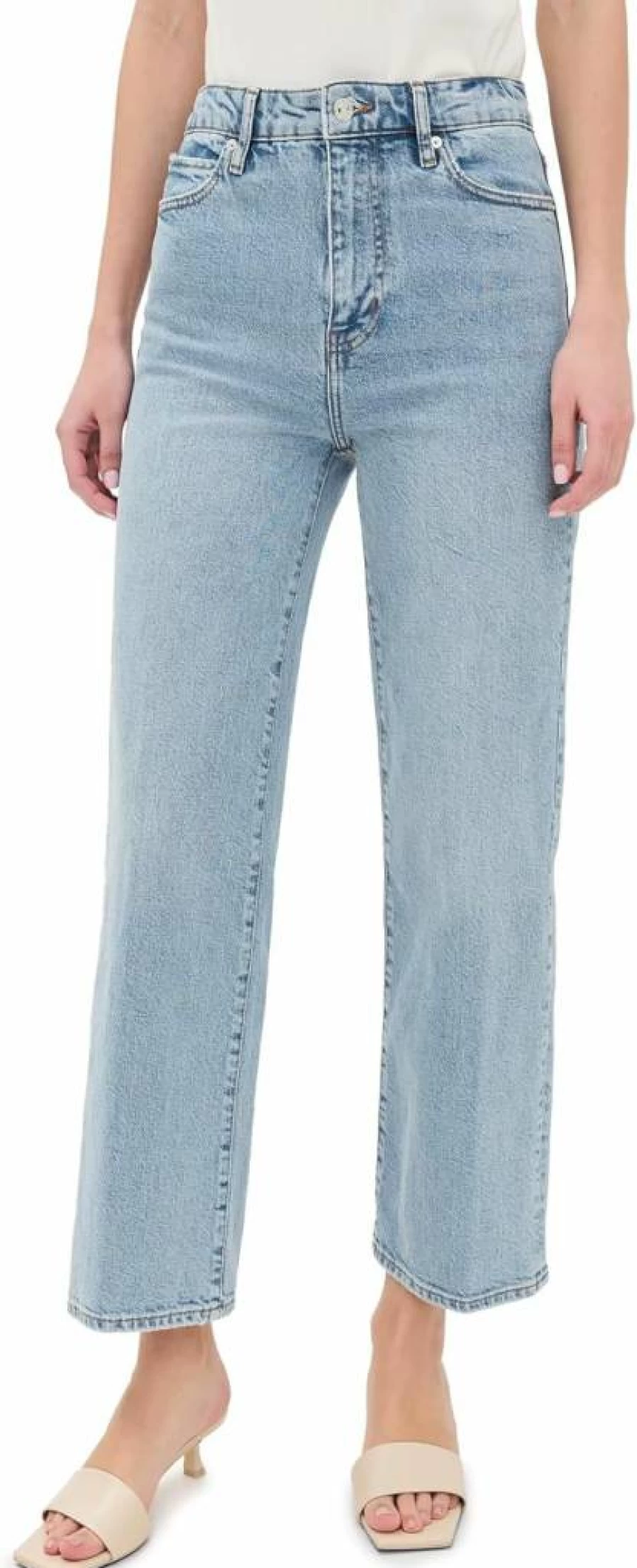 FRAME Women's Wide-Leg Jeans - High-Quality Denim for a Stylish Fit