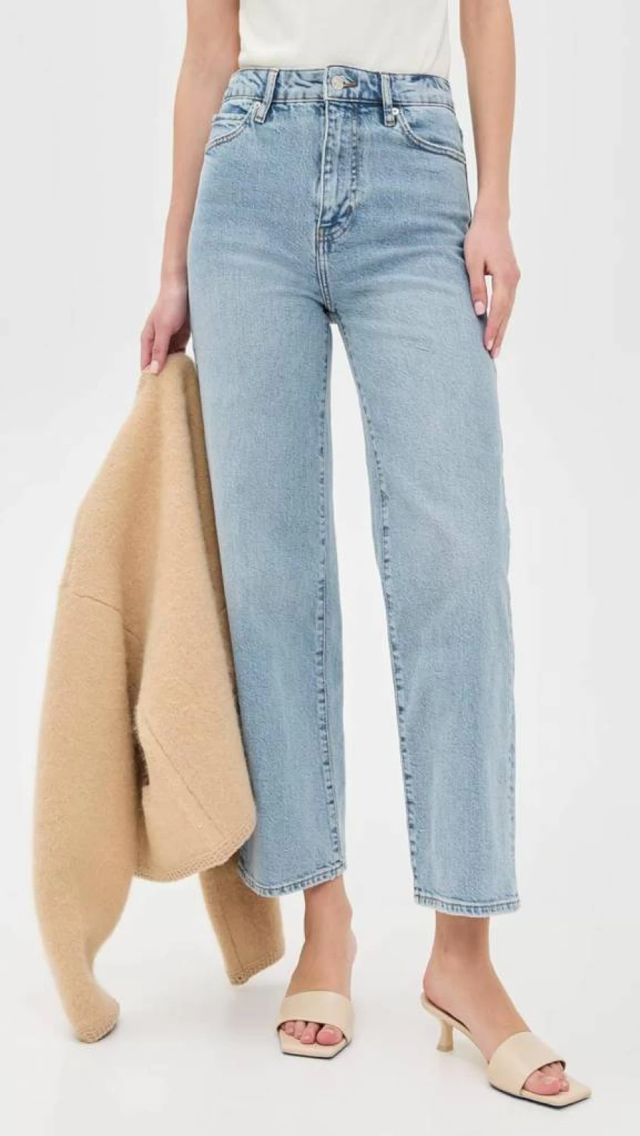 FRAME Women's Wide-Leg Jeans - High-Quality Denim for a Stylish Fit