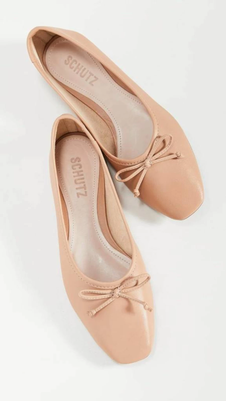 SCHUTZ Arissa Women's Flat Shoes - Comfortable & Stylish Flats for Everyday Wear