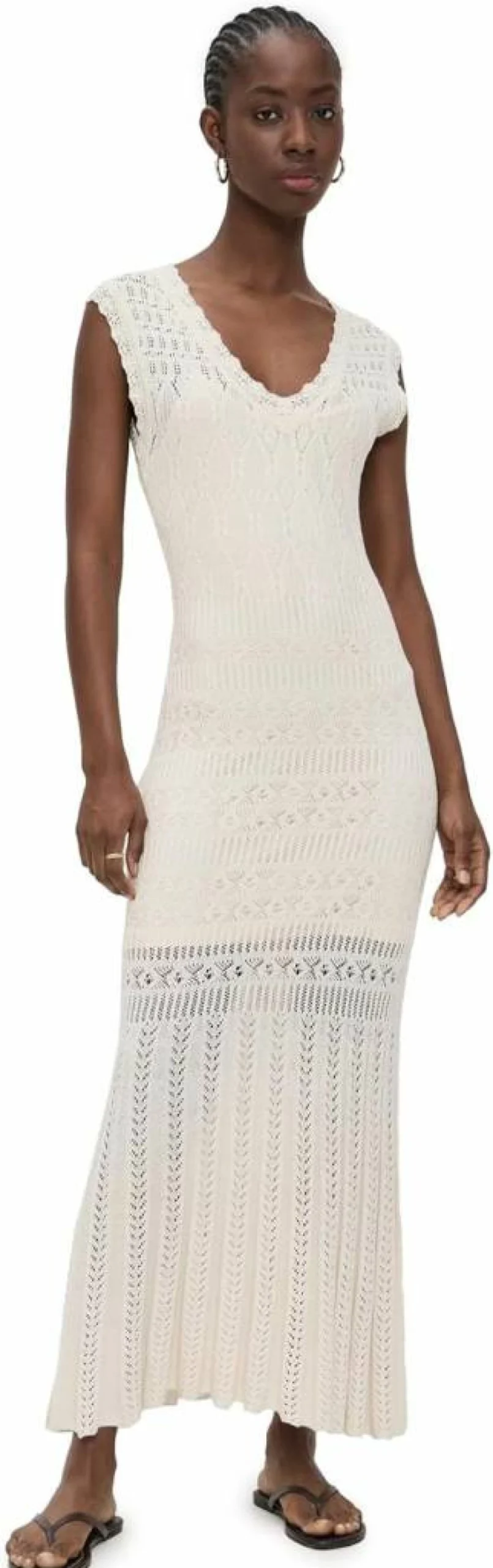 Z SUPPLY Women's Marsella Crochet Dress - Boho Chic Summer Beach Dress