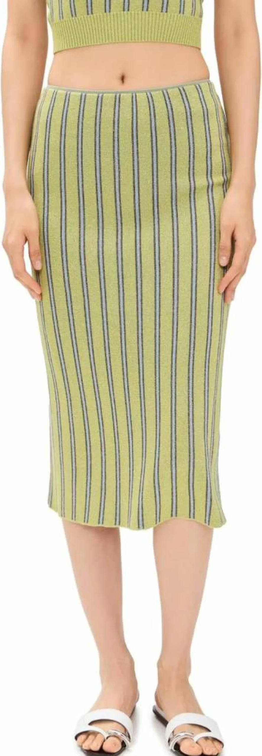 BAUM UND PFERDGARTEN Women's Cilia Skirt - Elegant Flared Midi Skirt for Women