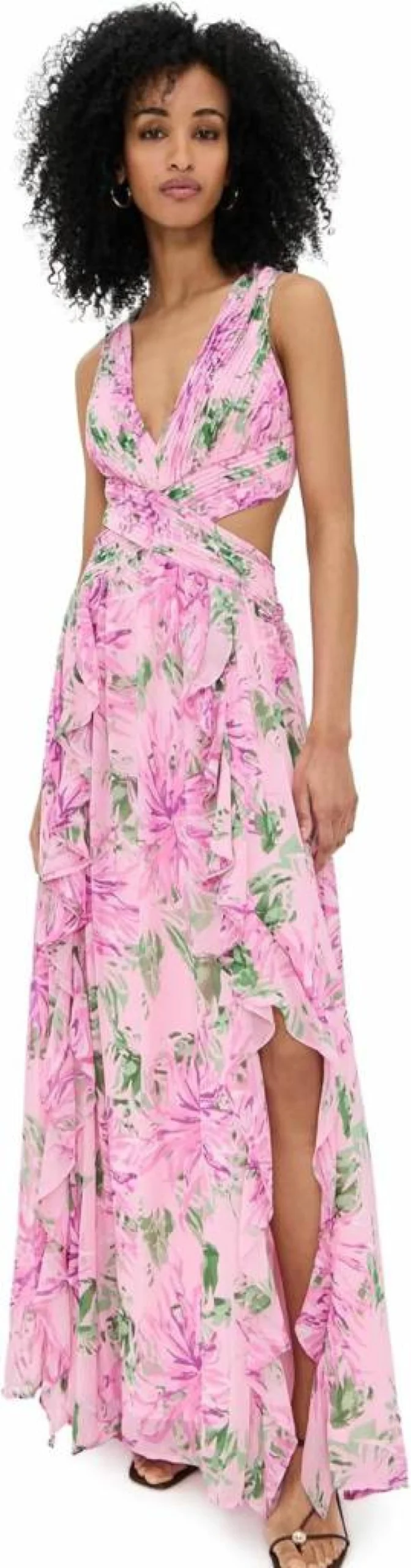 ASTR the Label Women's Noya Dress - Elegant Flowy Style for Casual and Evening Wear