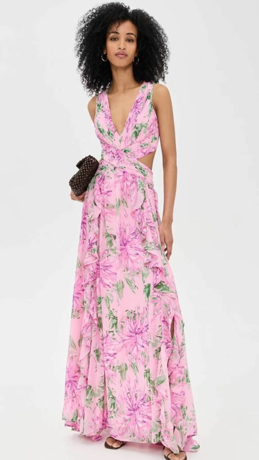 ASTR the Label Women's Noya Dress - Elegant Flowy Style for Casual and Evening Wear