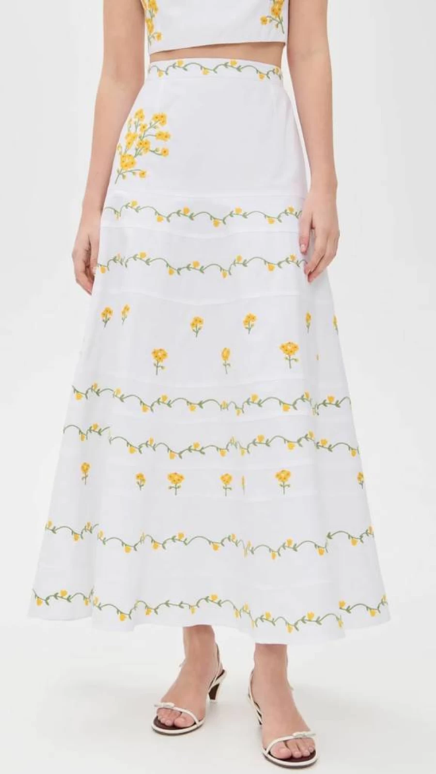 FANM MON Women's Derya Skirt - Stylish and Comfortable Fashion Skirt for Women
