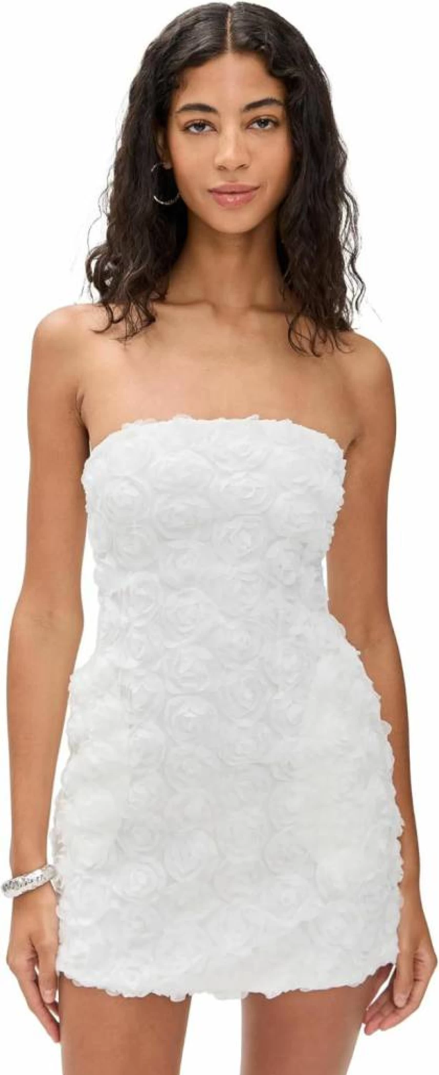 Runaway the Label Women's Rosaline Mini Dress - Flirty & Feminine Summer Outfit
