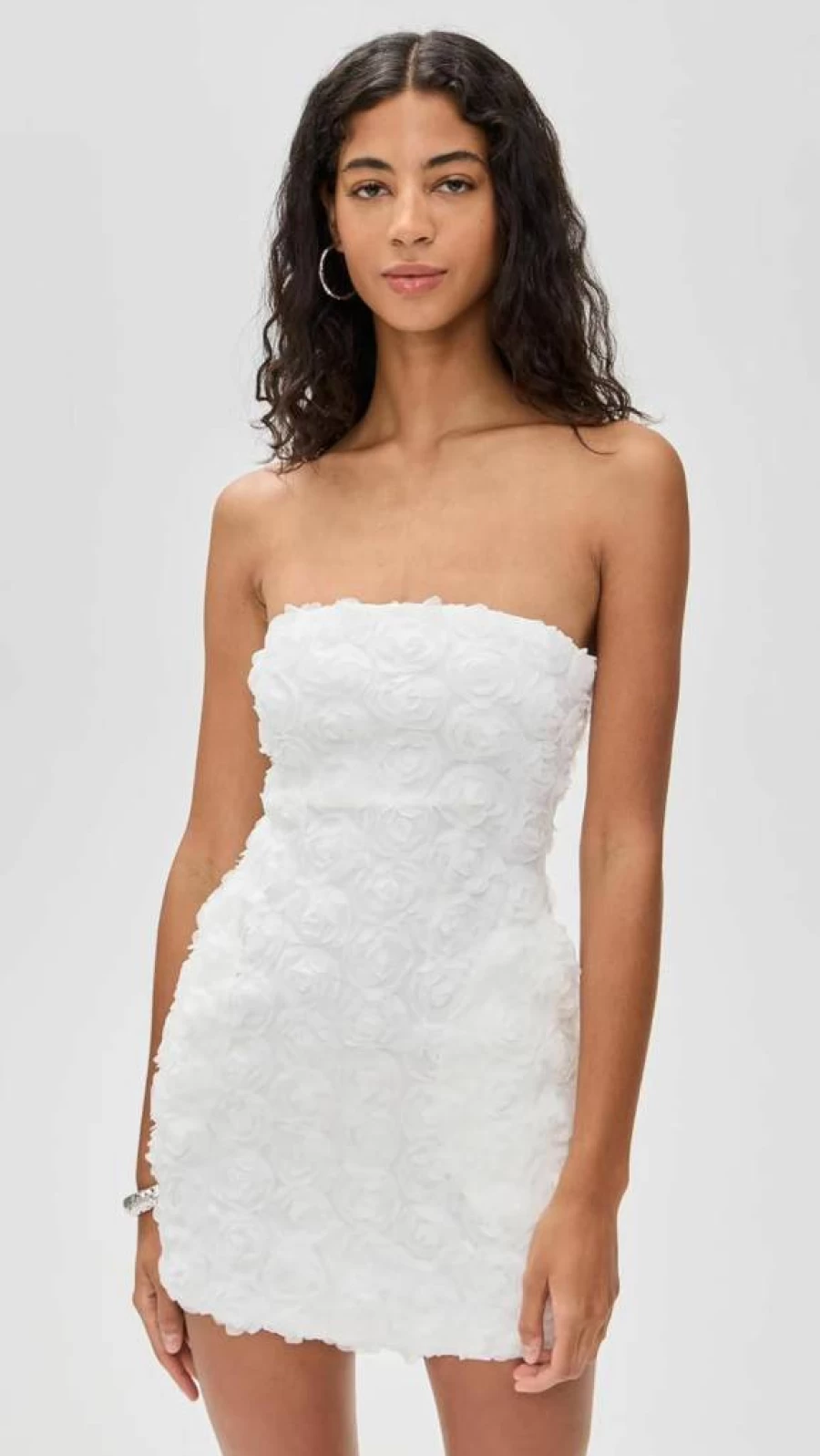 Runaway the Label Women's Rosaline Mini Dress - Flirty & Feminine Summer Outfit
