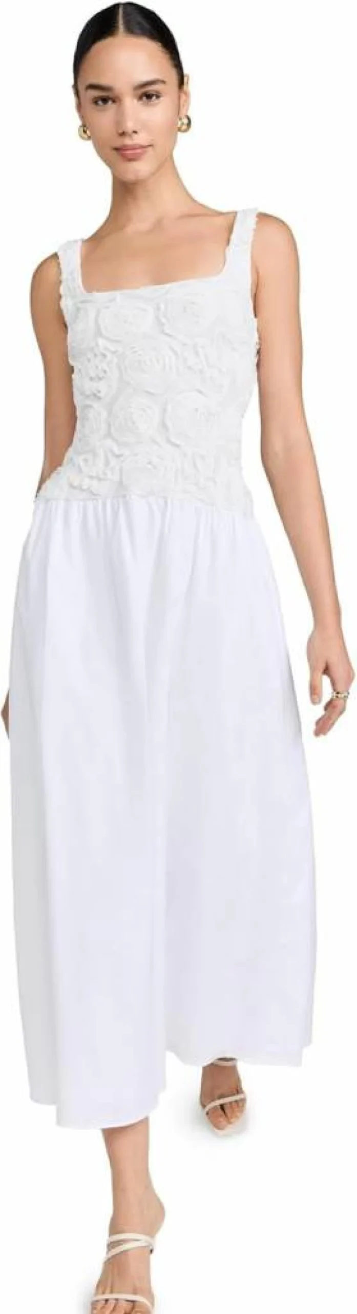 Show Me Your Mumu Women's Bradshaw Maxi Dress - Flowy Long Summer Dress with Floral Print