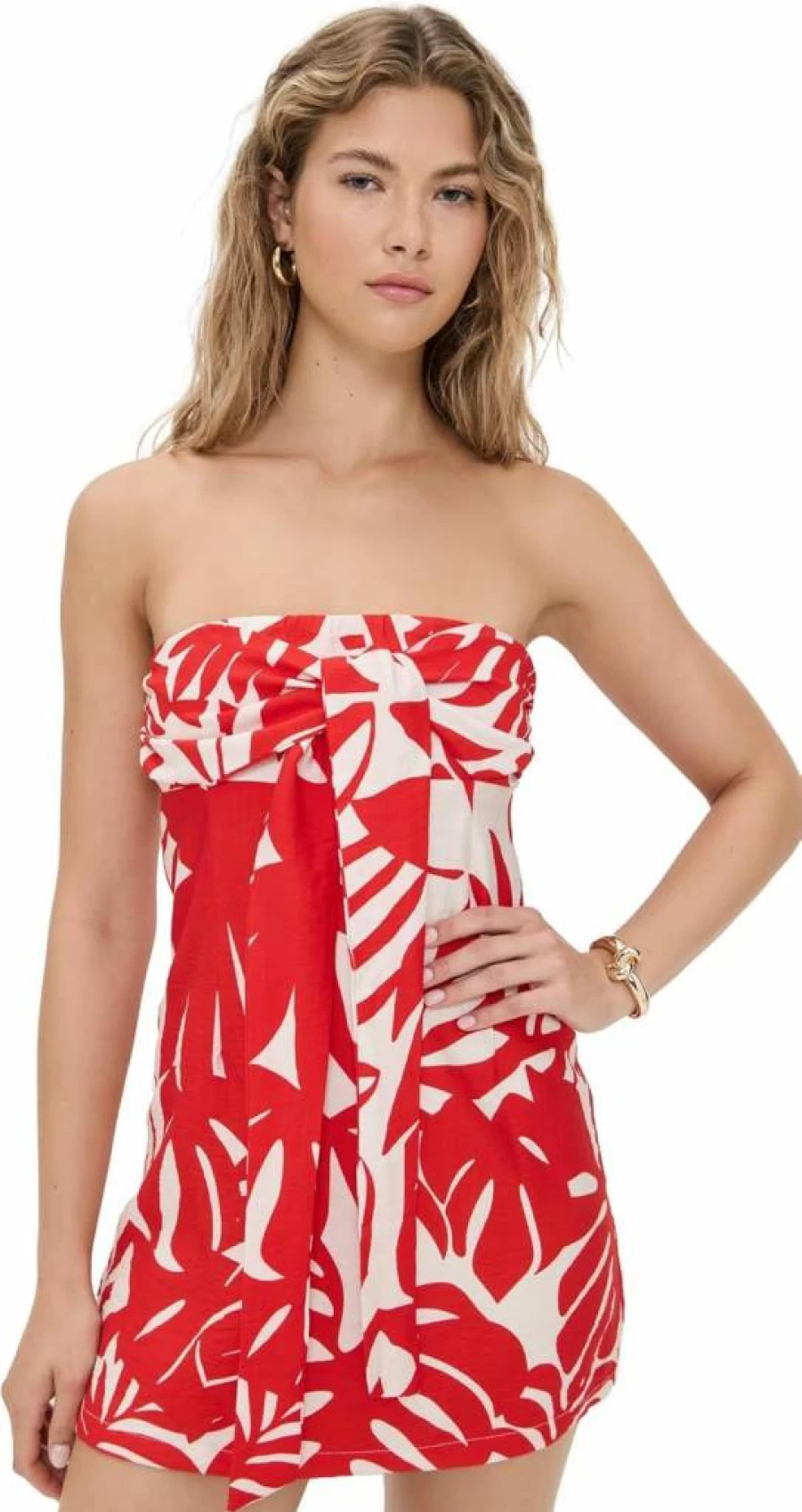 Seven Wonders Women's Arlette Strapless Mini Dress - Sexy Summer Party Dress