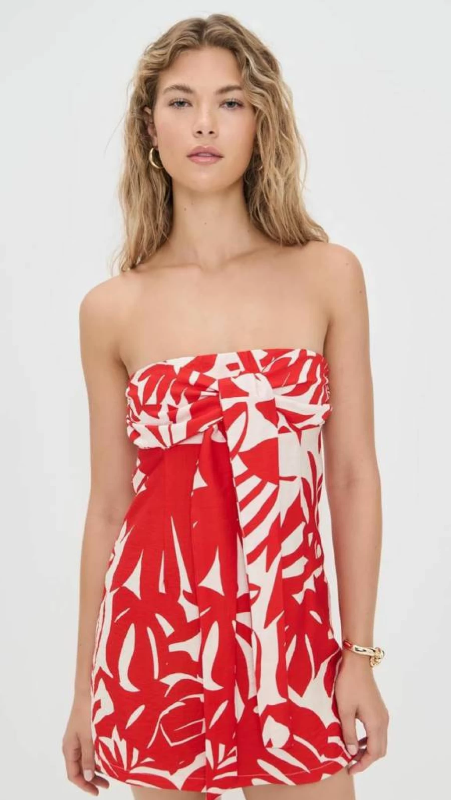 Seven Wonders Women's Arlette Strapless Mini Dress - Sexy Summer Party Dress