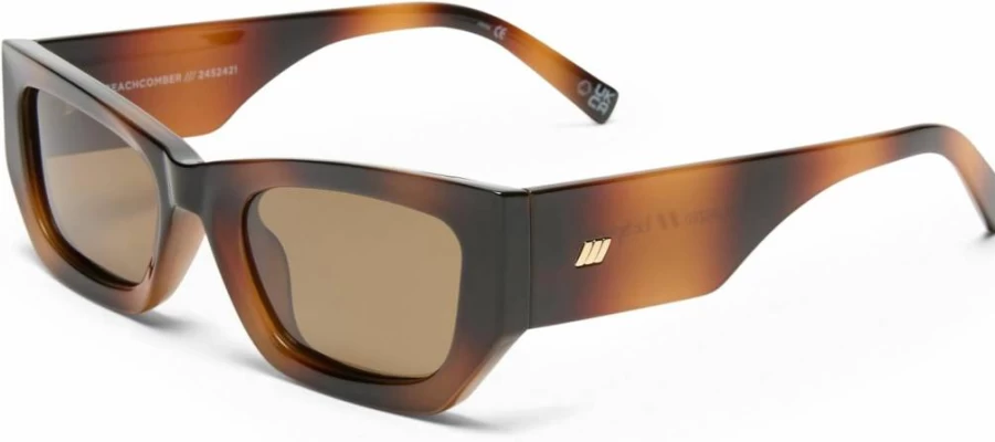 Le Specs Women's Beachcomber Sunglasses - Retro Style UV Protection Fashion Sunglasses for Women