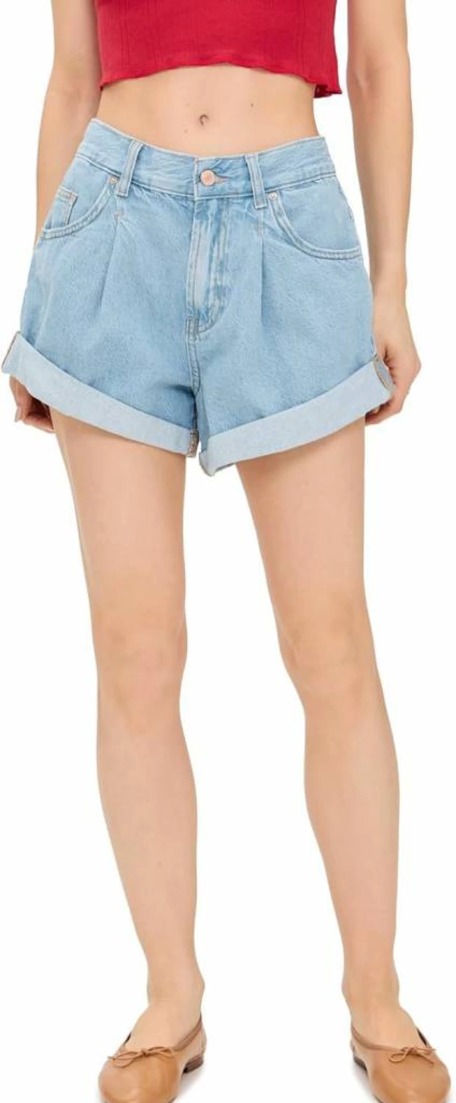 Free Women's Danni Shorts by Free People - Boho Chic Denim Cutoffs
