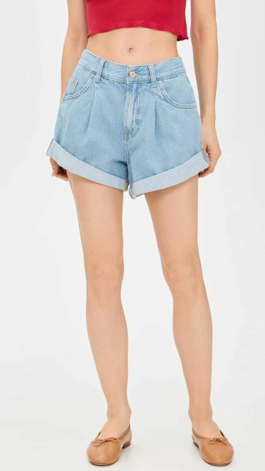 Free Women's Danni Shorts by Free People - Boho Chic Denim Cutoffs
