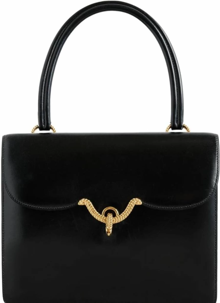 Shopbop Archive Women's Pre-Owned Hermes Vasco Box Calf Leather Bag