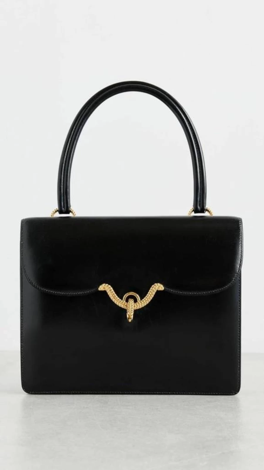 Shopbop Archive Women's Pre-Owned Hermes Vasco Box Calf Leather Bag