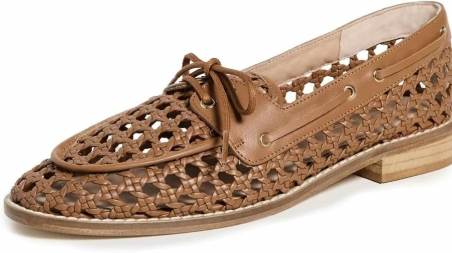 Andrea Gomez Women's Carla Comfortable Flats - Stylish & Lightweight Slip-On Shoes for Everyday Wear