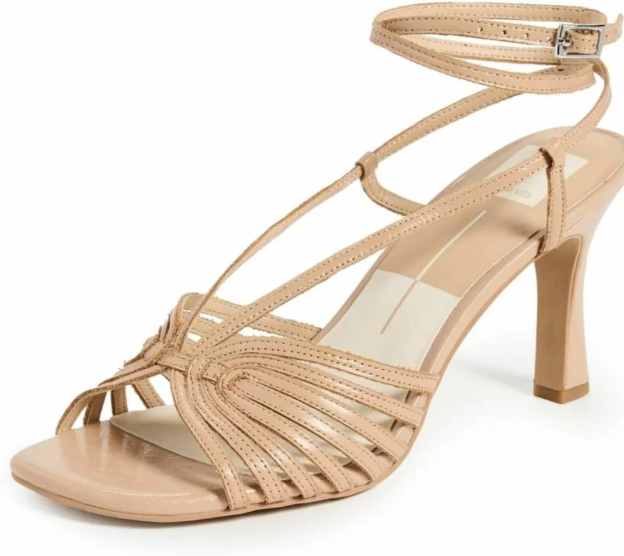 Dolce Vita Women's Nivana Sandals | Comfortable Summer Slide Sandals for Women