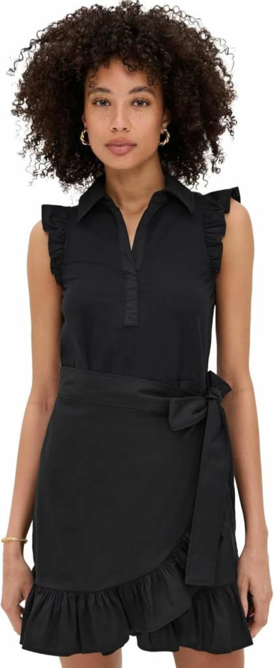 Cinq a Sept Women's Mahlia Collar Dress | Elegant Feminine Style