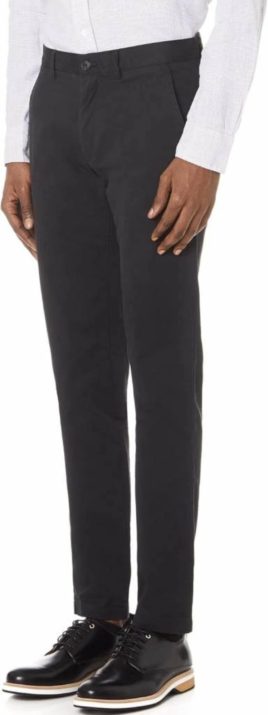 Club Monaco Men's Connor Slim Fit Stretch Chino Pants for Comfort & Style