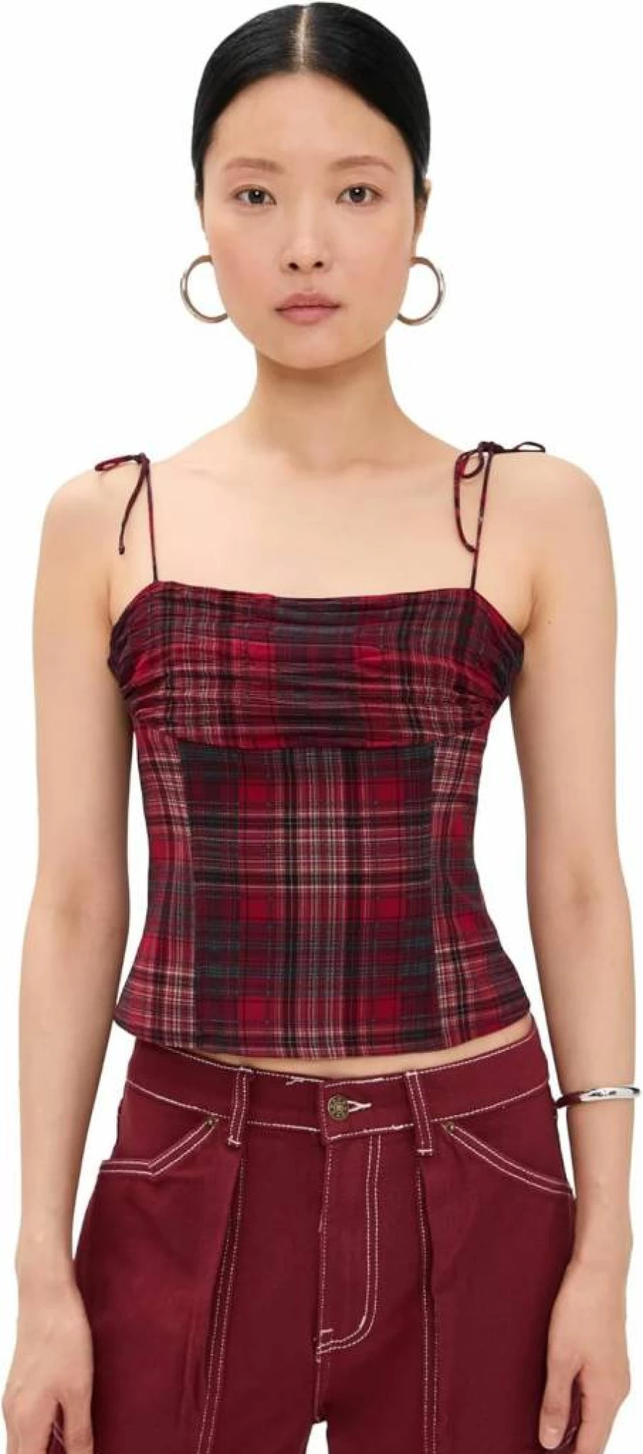 Lioness Women's Humphrey Cami Top - Comfortable Stretchy Tank for Casual Wear